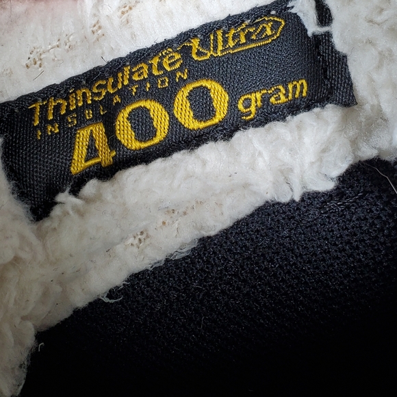 Vasque Women's Pow Pow Waterproof Thinsulate Grey Suede Boots Size 8 - Picture 12 of 13